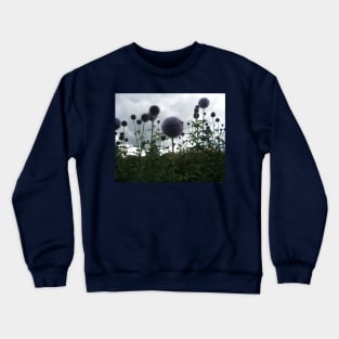 Globe Thistles Crewneck Sweatshirt